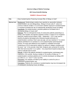 American College of Medical Toxicology 2017 Annual Scientific