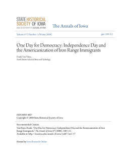 One Day for Democracy: Independence Day and the