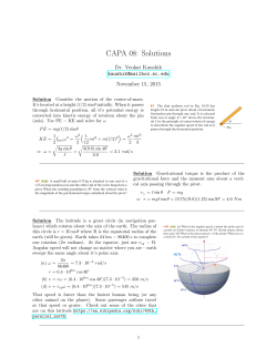 CAPA 08: Solutions