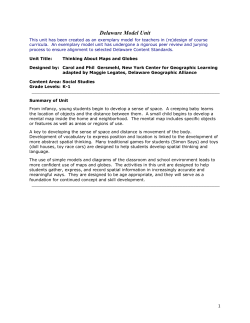 Delaware Model Unit Gallery Template