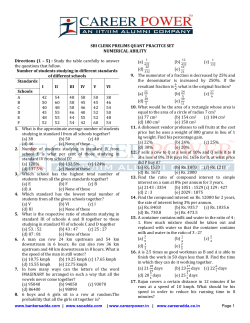numerical ability