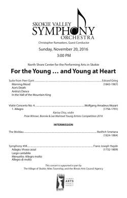 For the Young &hellip; and Young at Heart