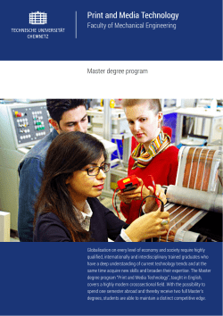 Print and Media Technology