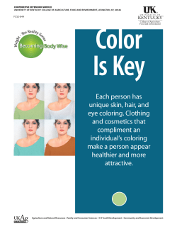 FCS2-844: Color is Key - UK College of Agriculture