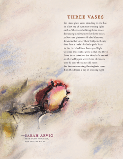 THREE VASES - Knopf Doubleday