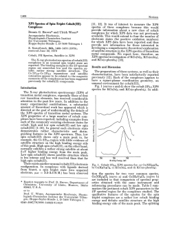 Zeitschrift f&uuml;r Naturforschung / B / 34 (1979)