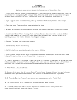 12-10-14 Handout - Hope Lutheran Church