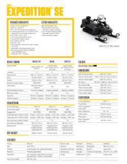 expedition&reg; se - Ski-Doo