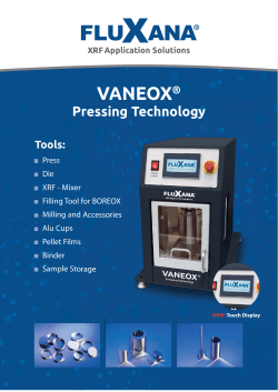 01 Flyer: FXMM_0008_06e Vaneox_Pressing