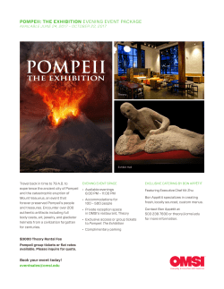 Pompeii Package