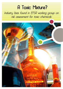 A Toxic Mixture? - Pesticides Action Network Europe