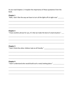 I have another phrase for you, It`s that we make the best