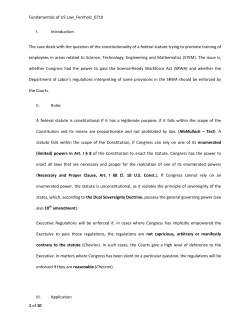 Fundamentals of US Law_Fernholz_0710 1 of 10 I
