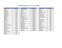 For the chapter size designations