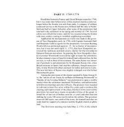 Upper Ashuelot: a history of Keene New