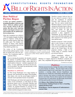 Making it Easier to Vote - Constitutional Rights Foundation