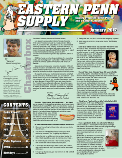 Eastern Penn Supply Company