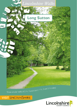 Adobe PDF - Long Sutton walk - Microsites
