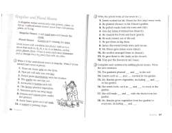 ral Nouns - LoveToTeach.org