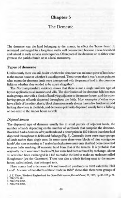 Chapter 5 - Northamptonshire Record Society