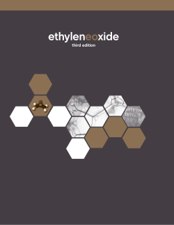 Hazards of Ethylene Oxide - American Chemistry Council