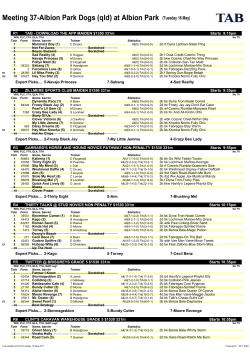 Racing PDF
