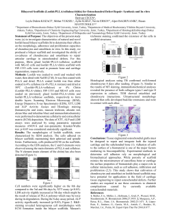 (Loofah/PLLA/cellulose/chitin) for Osteochondral Defect Repair