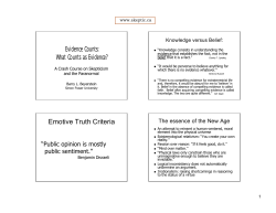 Eugene Talk - Skepticism