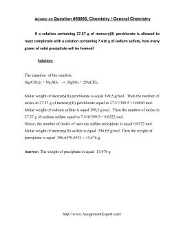 Answer on Question #58085, Chemistry / General Chemistry If a