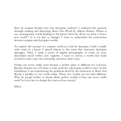 Final Paper - The Oxbow School