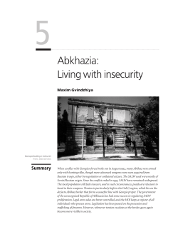 5 Abkhazia - Saferworld