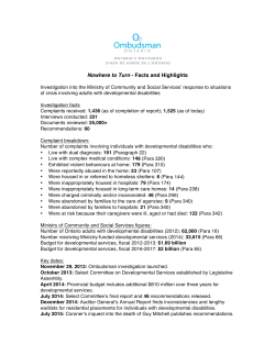 Facts and Highlights