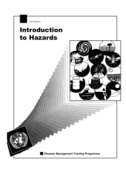 Introduction to Hazards