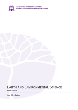 ATAR Syllabus Year 11 - WACE - School Curriculum and Standards