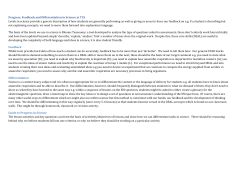 Band Descriptions KS3 Science