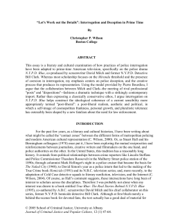 Let`s Work Out the Details