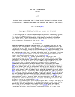 New York City Law Review - American Bar Association