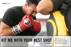 HIT ME WITH YOUR BEST SHOT