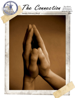 The Connection The official - Evangelical Methodist Church