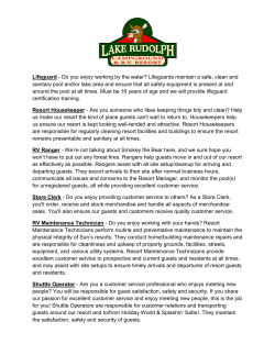 Lifeguard - Do you enjoy working by the water