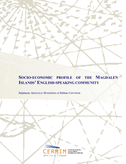 socio-economic profile of the magdalen islands` english