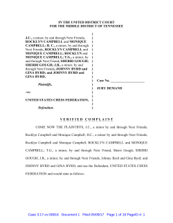 lawsuit - Courthouse News Service