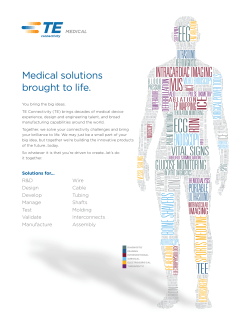 Medical solutions brought to life.