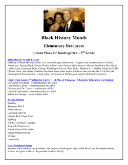 Black History Month - palmbeachschools.org