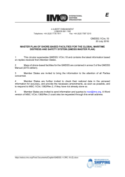 gmdss.1-circ.19 (e)