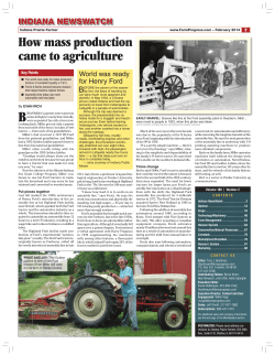 How mass production came to agriculture