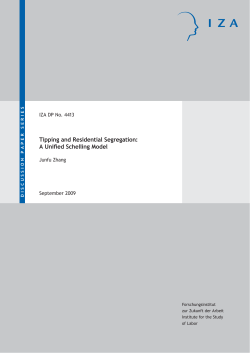 Tipping and Residential Segregation: A Unified Schelling Model