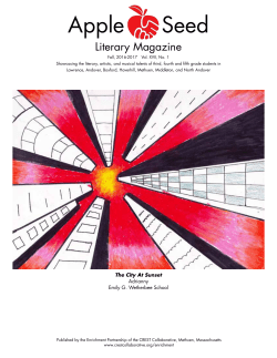 Apple Seed - CREST Collaborative