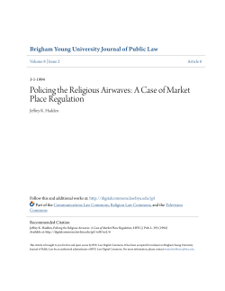 Policing the Religious Airwaves