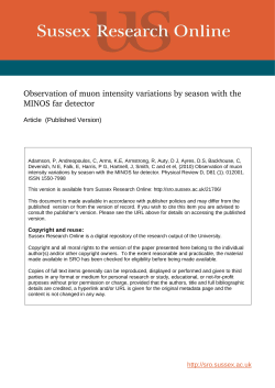 - Sussex Research Online